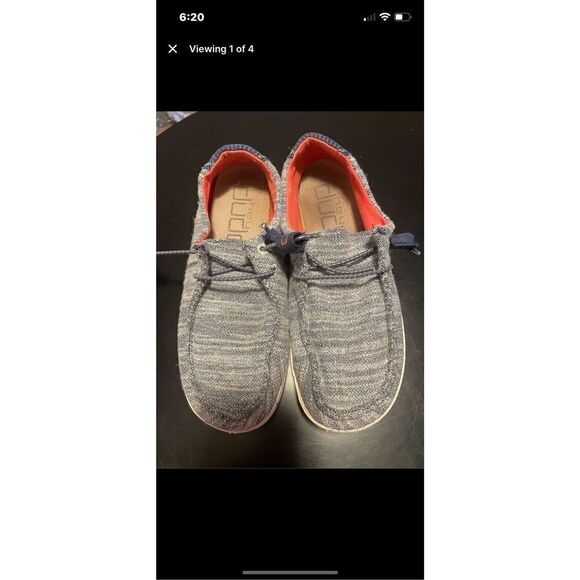 Hey Dude Shoes (SZ 7) - Picture 5 of 5
